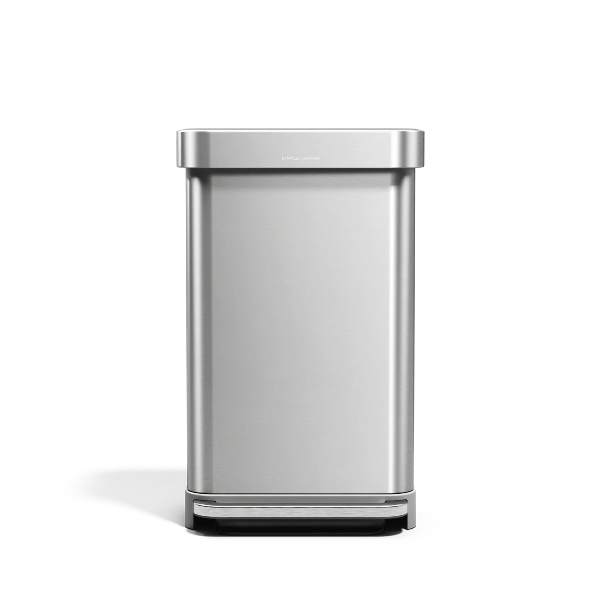 Safe RECT STEPCAN W PKT LINER 45L SS Innovative