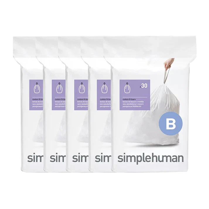 Refined TRASHBAG B 6L 1.6 GAL 30CT Practical