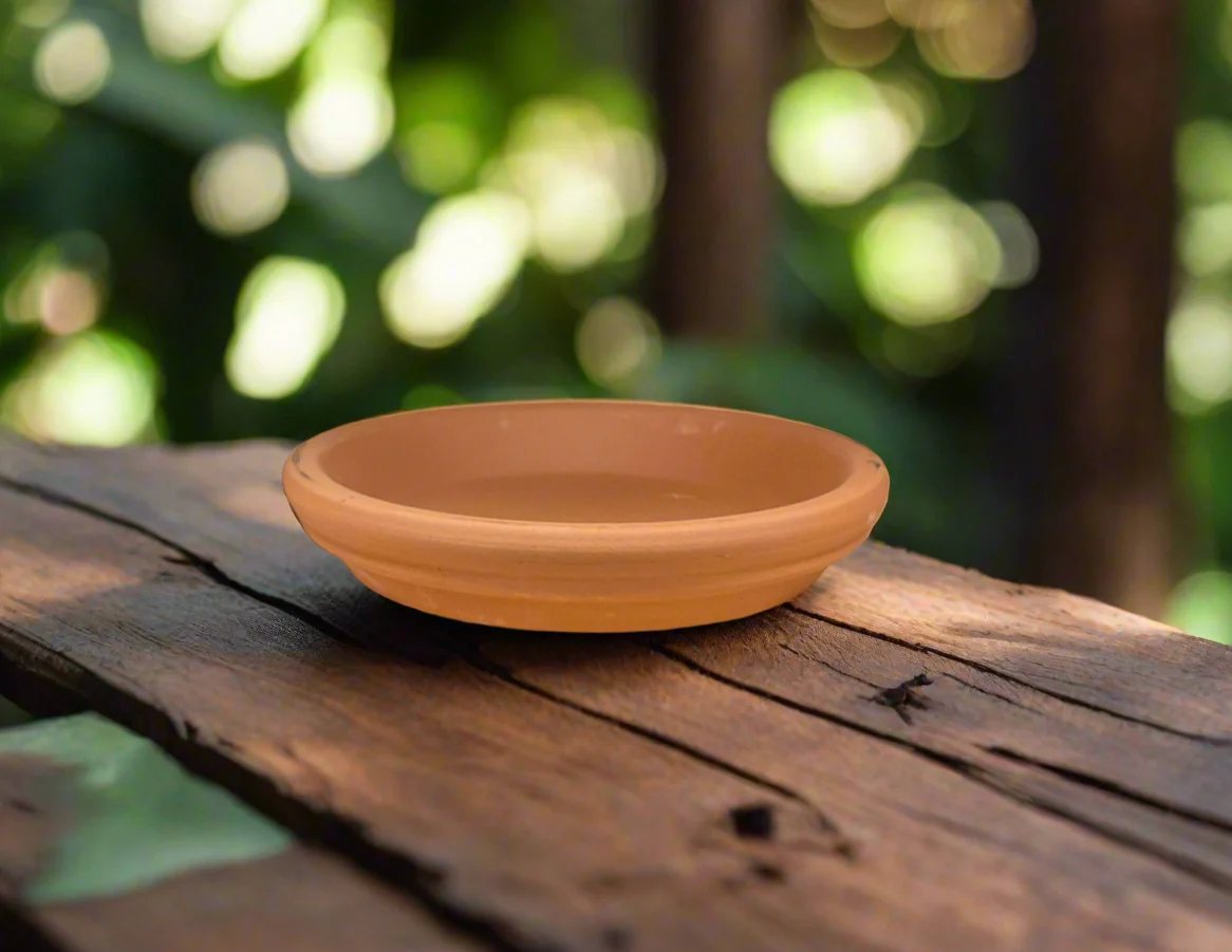 User-Friendly DEROMA TERRACOTTA SAUCER 4 quot Superior