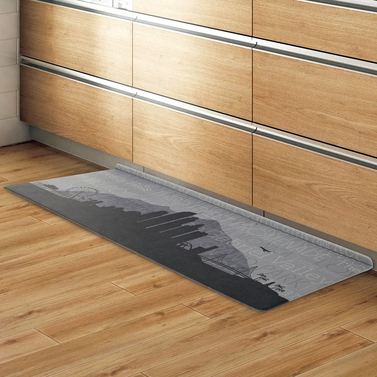 Secure PVC FLOORMAT LA2 50X180 NA11 High-Grade