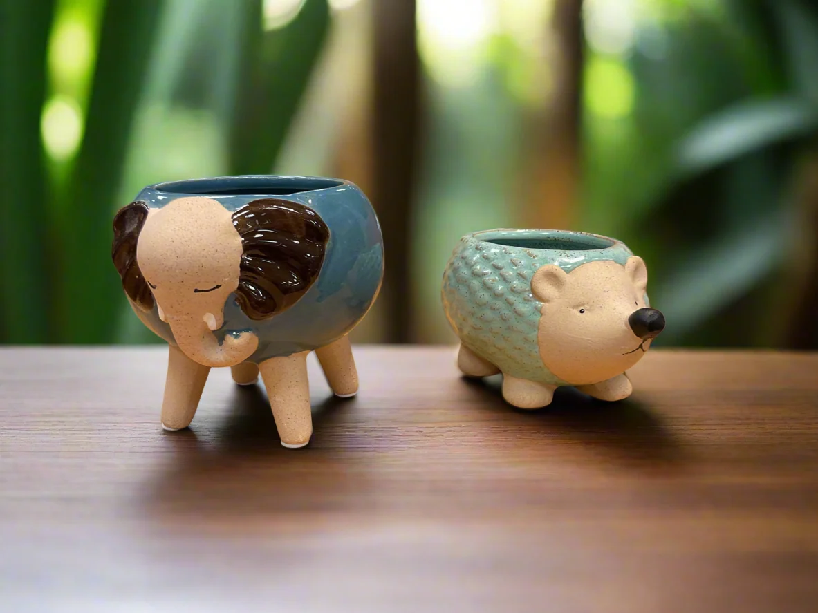 Luxury ANIMAL PLANTER CERAMIC Efficient