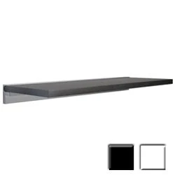 Crafted 12 quot d x 45 quot w SUMO Wall Shelf – w CUBE Mounts Fine