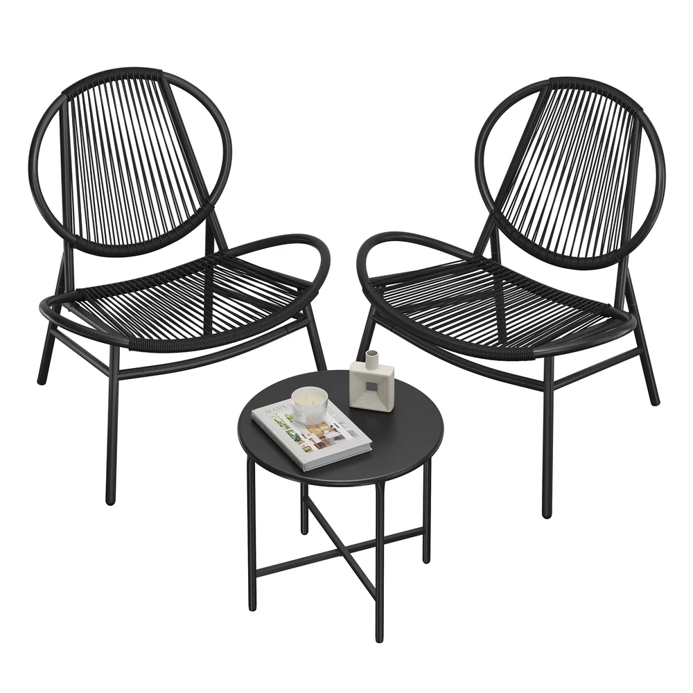Certified SONGMICS Bistro Set High-Grade