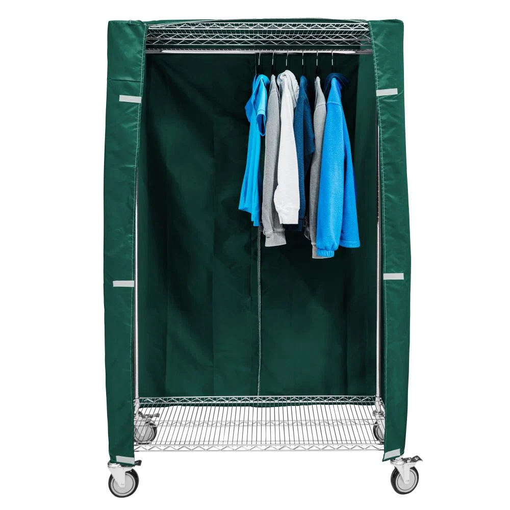 Superior 18 quot d 400 Denier Nylon Cart Covers – Forest Green Contemporary
