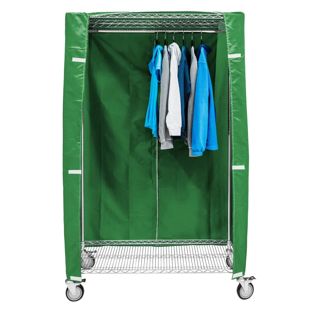 Natural 18 quot d 200 Denier Nylon Cart Covers – Kelly Green Exclusive
