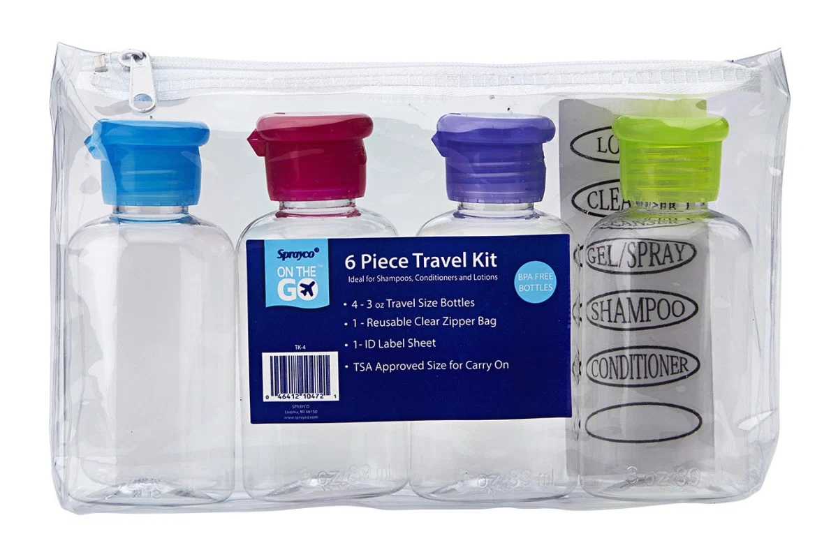 Unique TRAVEL SET 6 PIECE Crafted