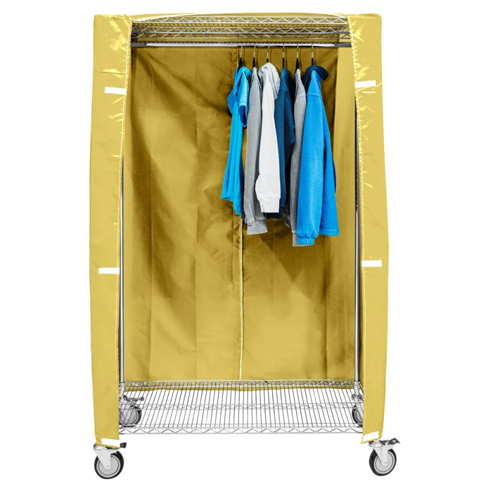 Fast 24 quot d 200 Denier Nylon Cart Covers – Yellow Expertly Made