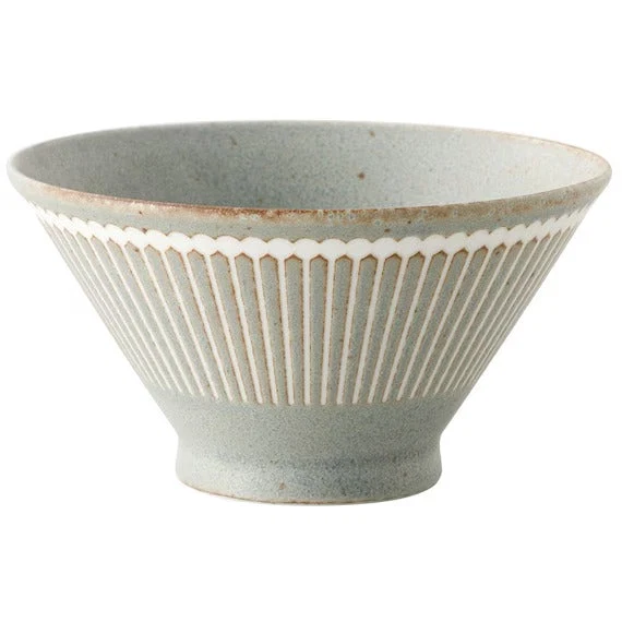 Premium Material RICE BOWL ALBEE GY Smooth
