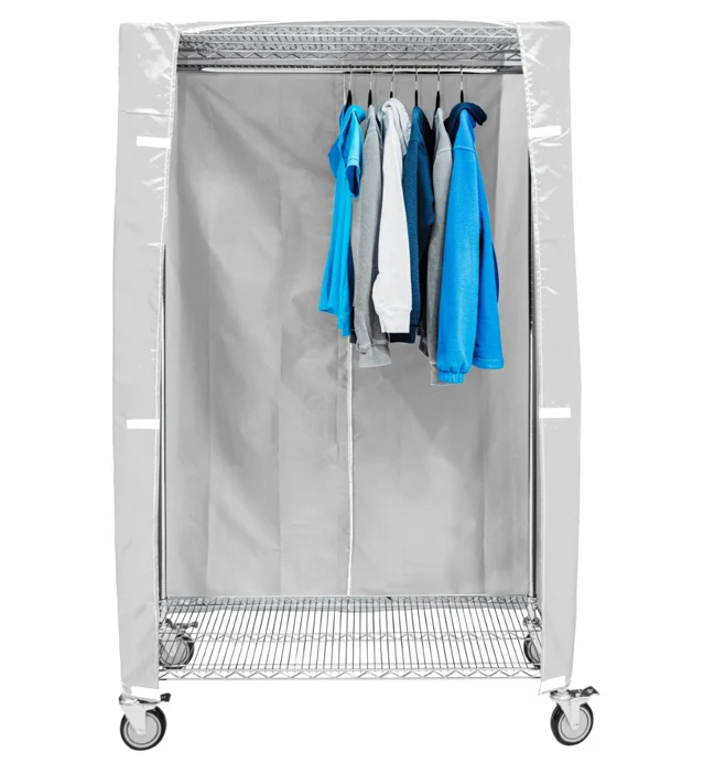 Innovative 18 quot d 200 Denier Nylon Cart Covers – White Quality