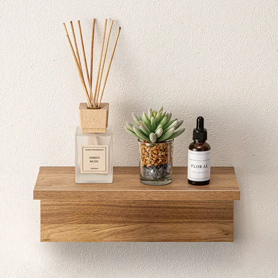 Specialty WALL SHELF HS L30 LBR Modern