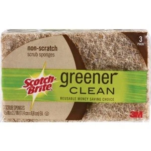 Professional SCOTCH-BRITE GREENER CLEANER 3PK High-Quality