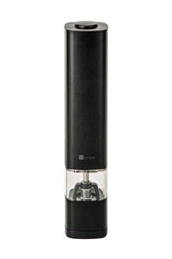 Outstanding ELECTRIC SALT amp PEPPER MILL HV2C01 BK Prestigious