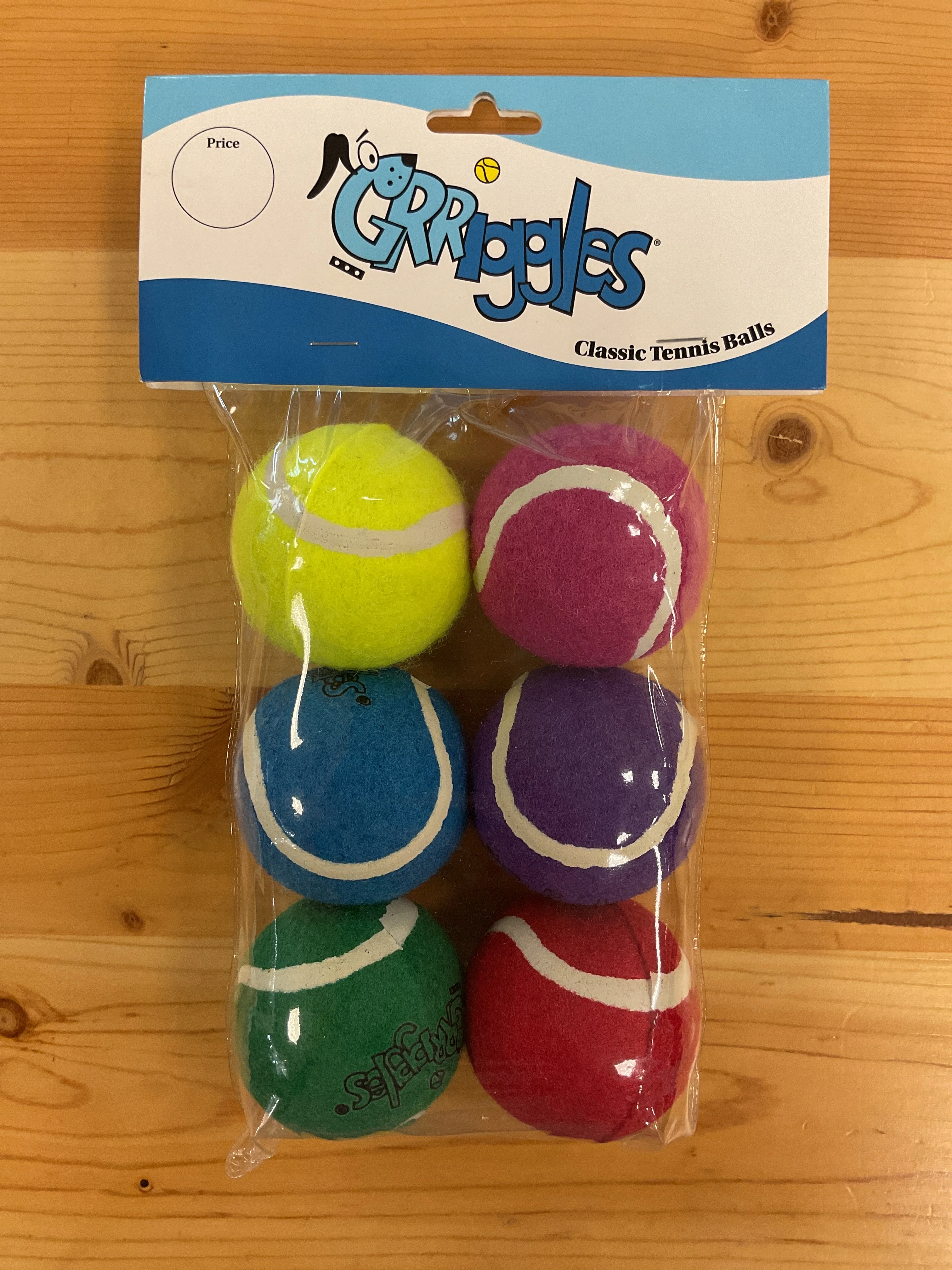 Casual CLASSIC TENNIS BALLS 2.5 quot 6CT Smart