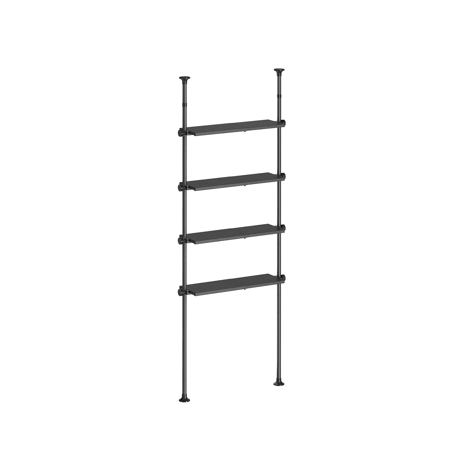 Unique SONGMICS 4-Tier Metal Over-the-Toilet Storage Shelf Trusted