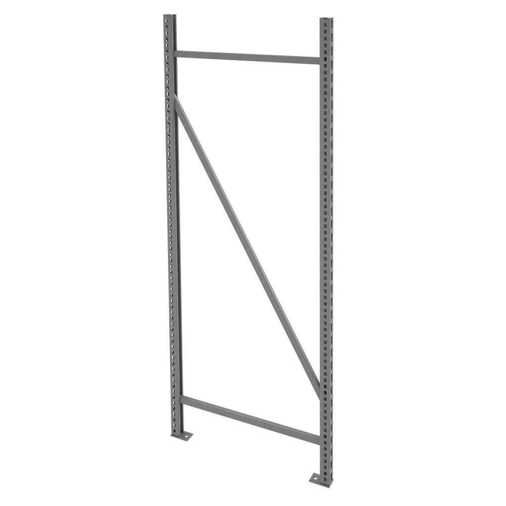 Superior 96 quot h Bulk Storage Rack Uprights High-Performance