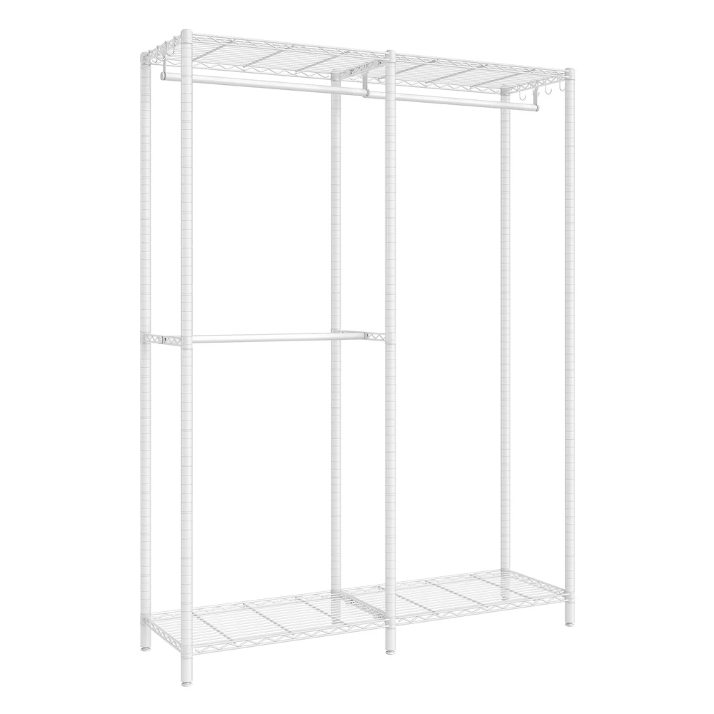 Next-Generation SONGMICS Clothing Rack with Adjustable Shelves and Hanging Rails World-Class