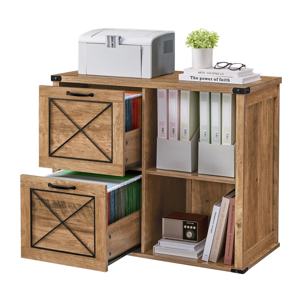 Flexible VASAGLE Lateral File Cabinet Lightweight