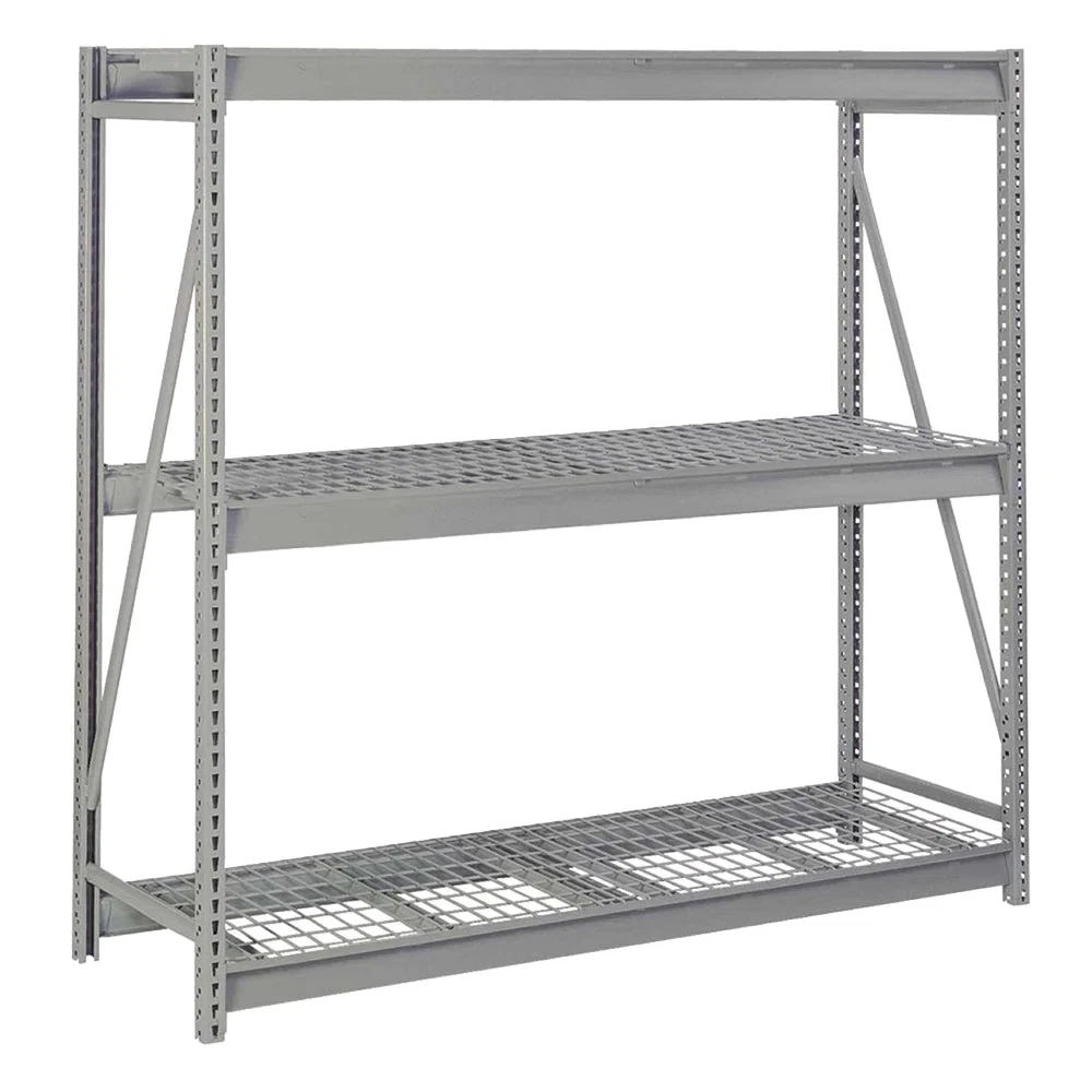 Comfortable 60 quot w x 72 quot h Bulk Storage Racks with Wire Decking Long-Lasting