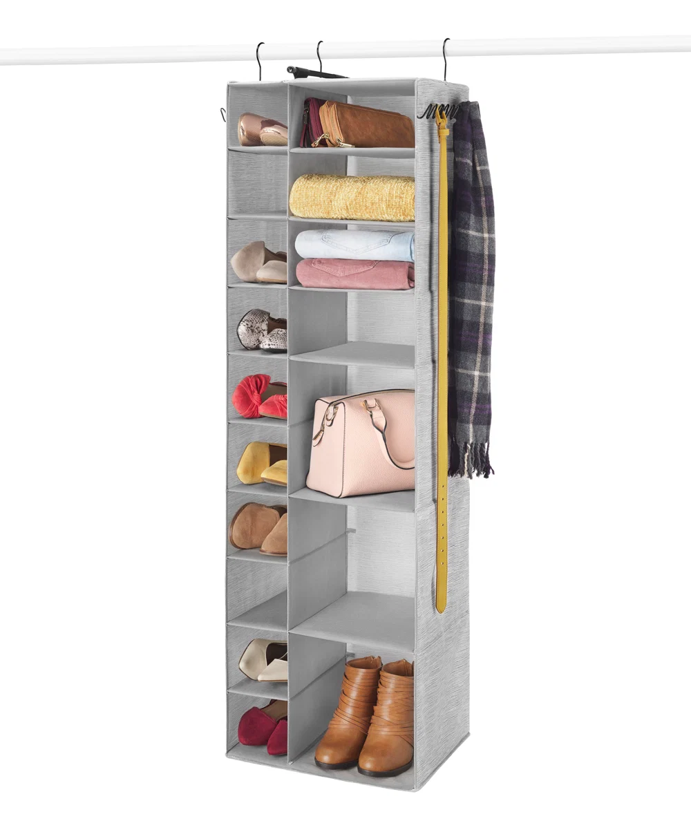 Classic HANGING SHOE amp SWEATER ORGANIZER Advanced