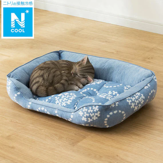 Powerful PET BED N-COOL M-SQUARE BL S251 Advanced