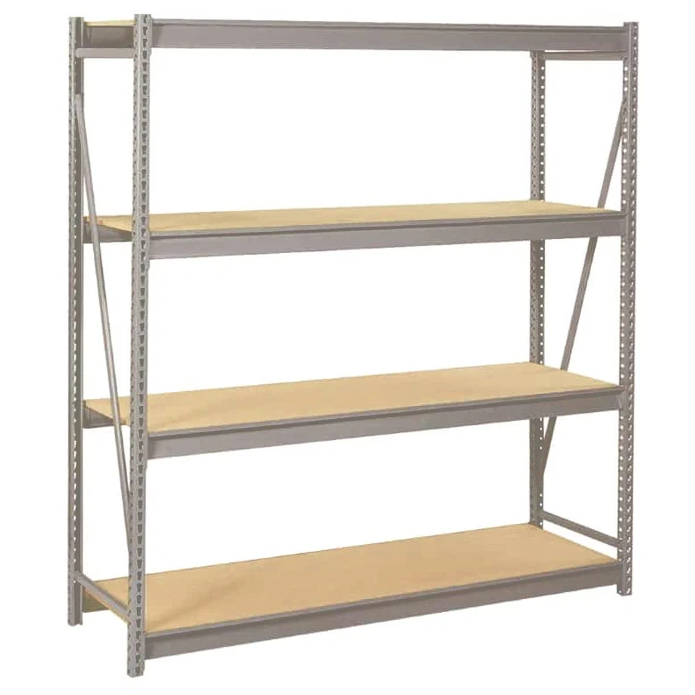 Versatile 60 quot w x 96 quot h Bulk Storage Racks with Particle Board Decking Practical