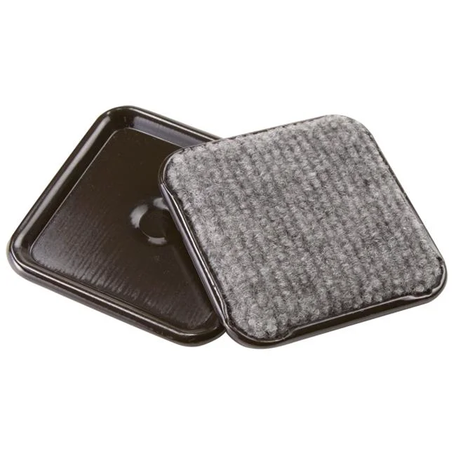 Reliable CASTER CUP 2-1 2 SQ CARPET 4PK Luxury