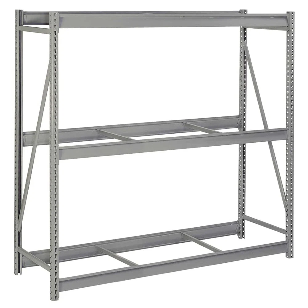 Original 72 quot w x 84 quot h Bulk Storage Racks without Decking Functional