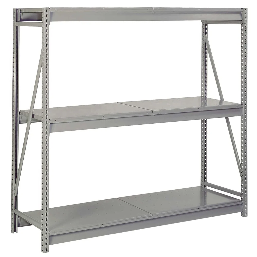 Effective 96 quot w x 84 quot h Bulk Storage Racks with Solid Decking Next-Generation
