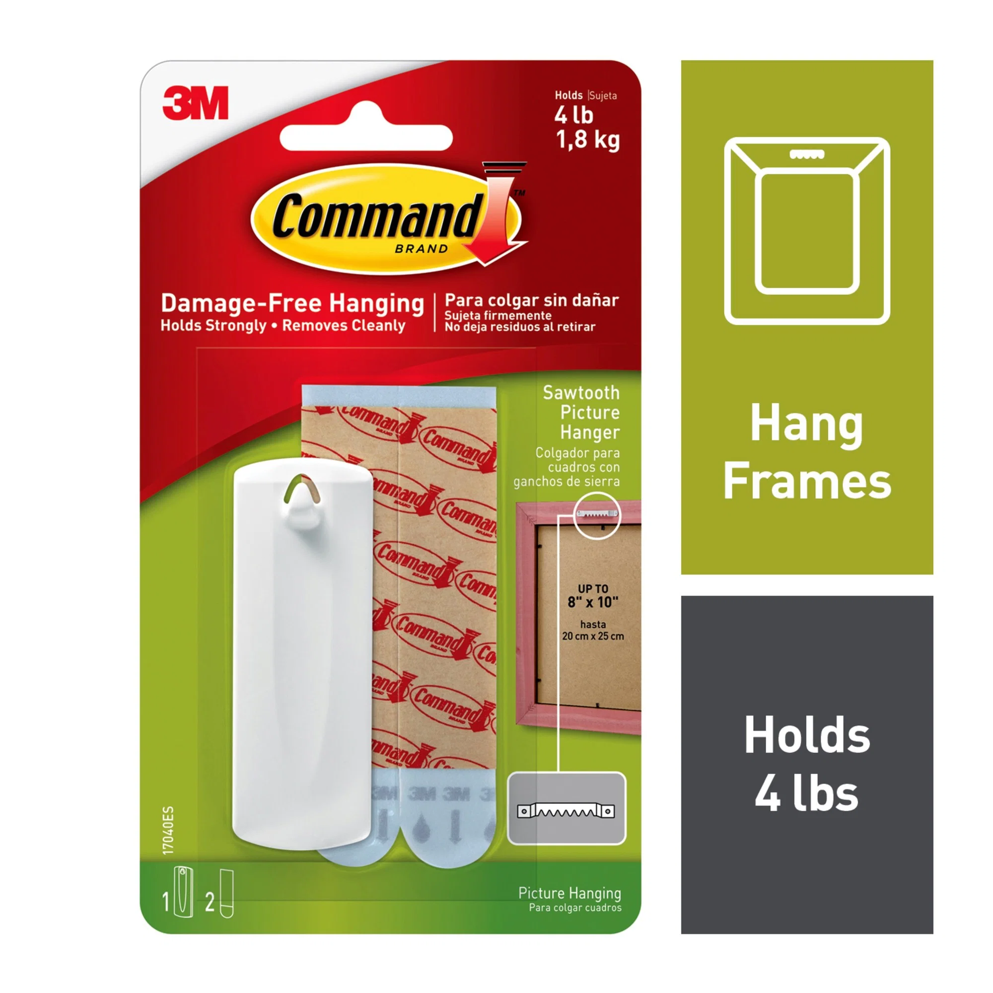 Top-Quality COMMAND SAWTOOTH PIC HANGER 5 Modern