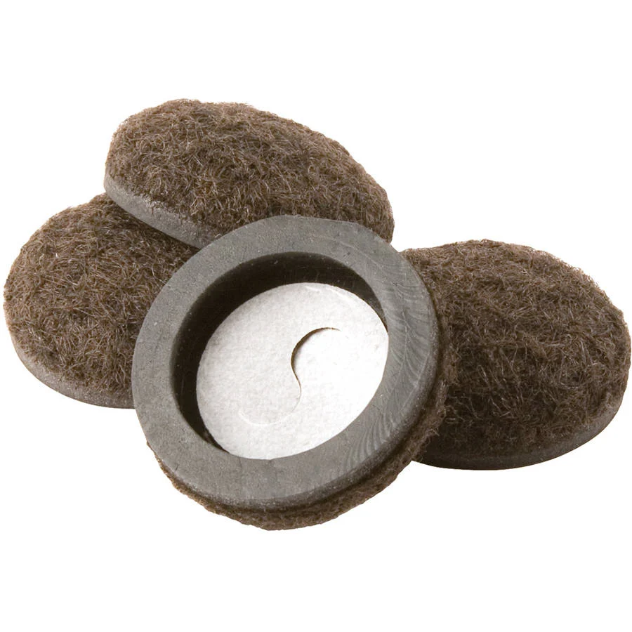 Recyclable SLIDERS FURN 1-1 4 ADH BRN 4PK Dependable