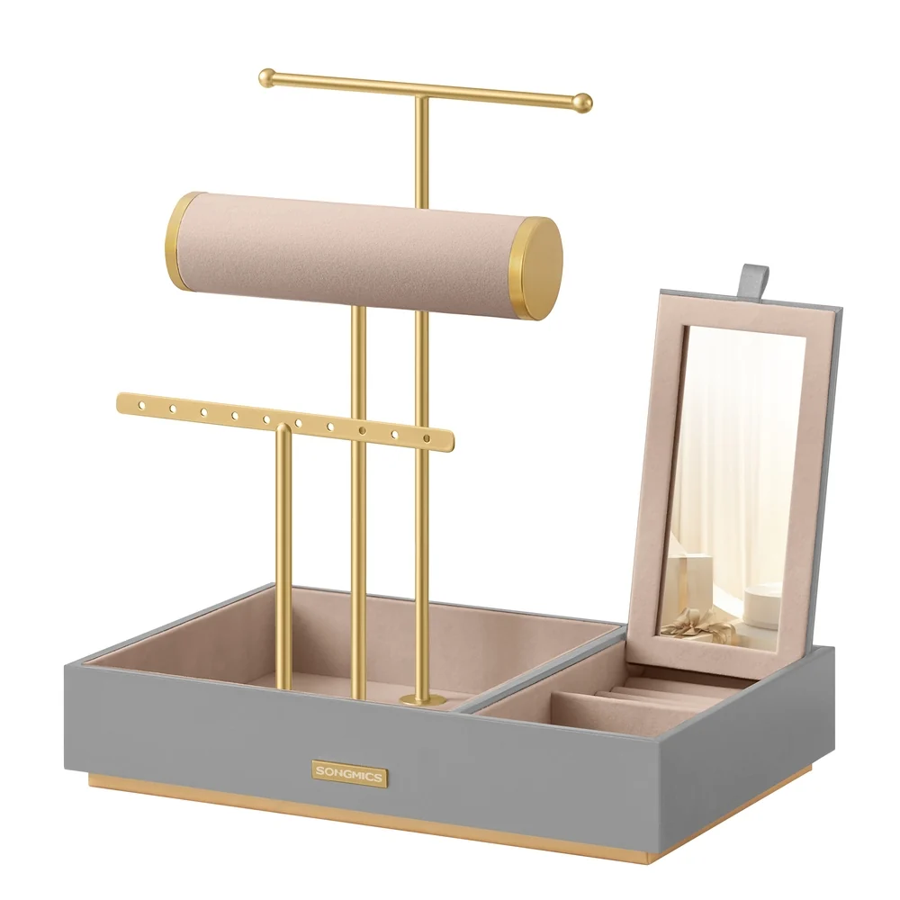 Specialty SONGMICS Jewelry Holder for Necklaces Earrings and Bracelets Effective