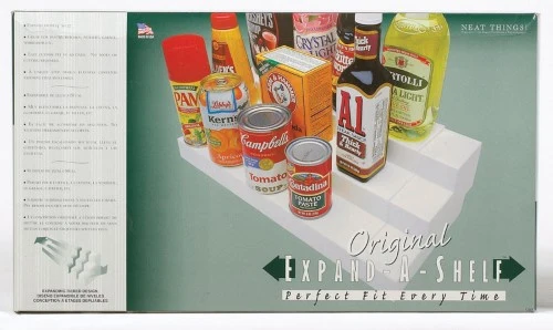 Pure EXPAND-A-SHELF CABINET ORG. Green
