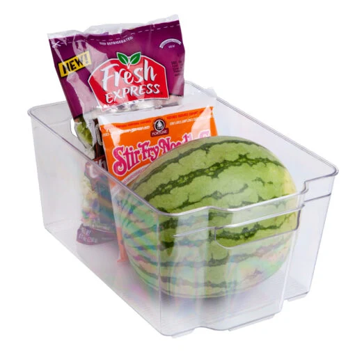 Fine Crafted FRIDGE ORGANIZER 5.75X8.5X12.5 Flexible