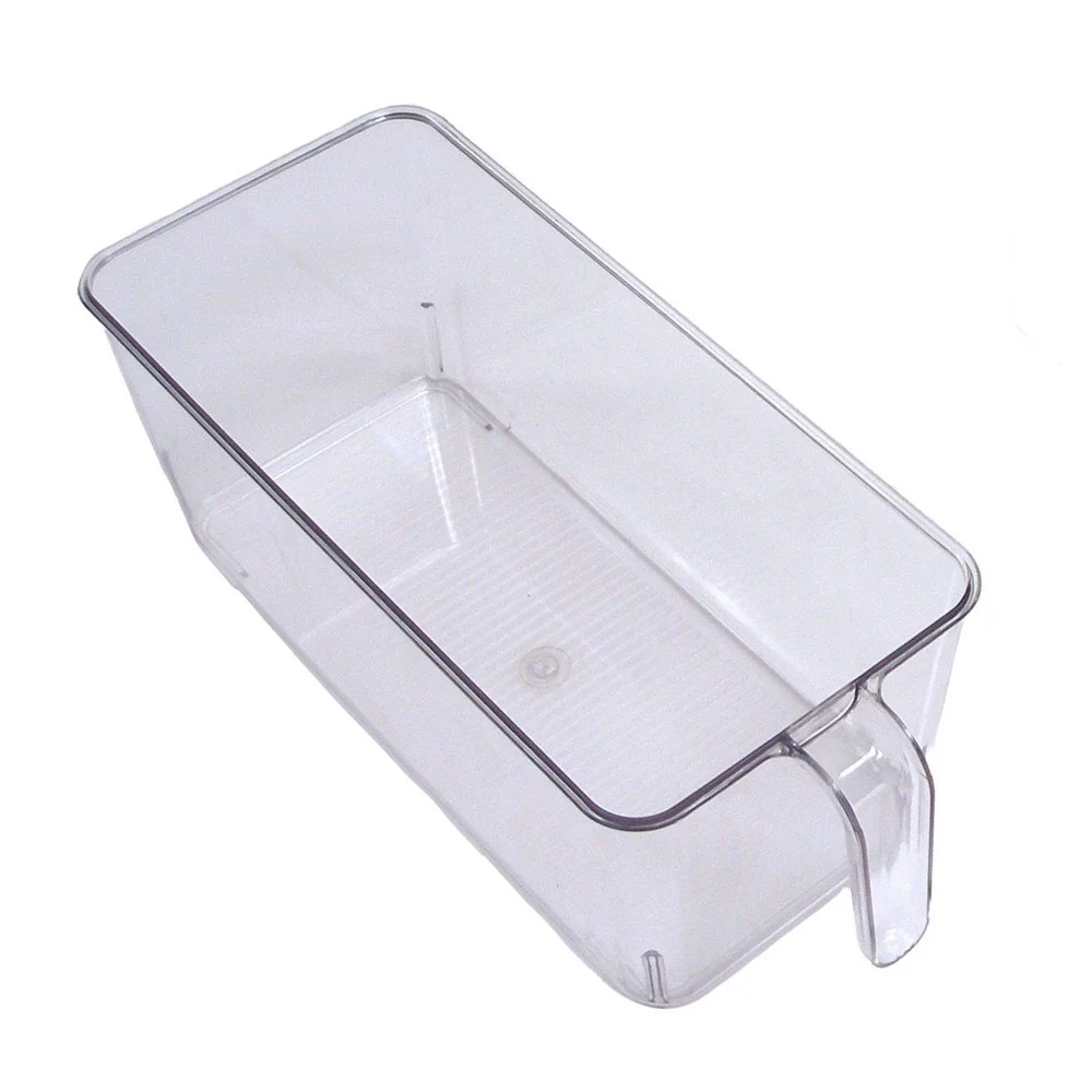 Crafted BIN W HANDLE 4.5X5.13X11.5 Enhanced