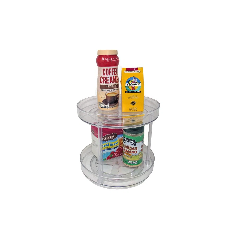 Advanced 2-TIER TURTABLE 9.12 quot X10.625 quot Trendy