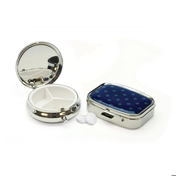 Organic MENS PILL CASE POCKET SIZE Powerful
