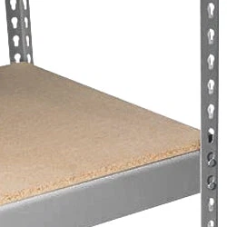 Exceptional Lyon Extra 24 quot d Heavy-Duty Boltless Shelving Levels – Gray Authentic