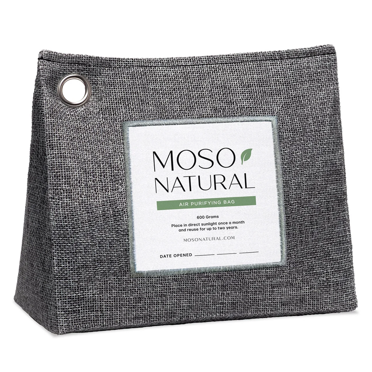 Original MOSO STAND-UP BAG 600G Authentic