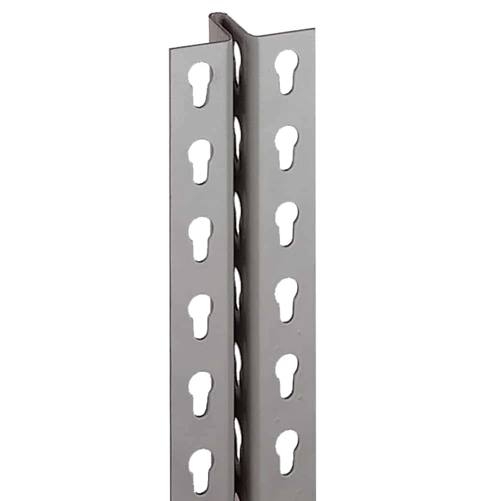Artisan Lyon Boltless Shelving T-Posts – Gray Modern