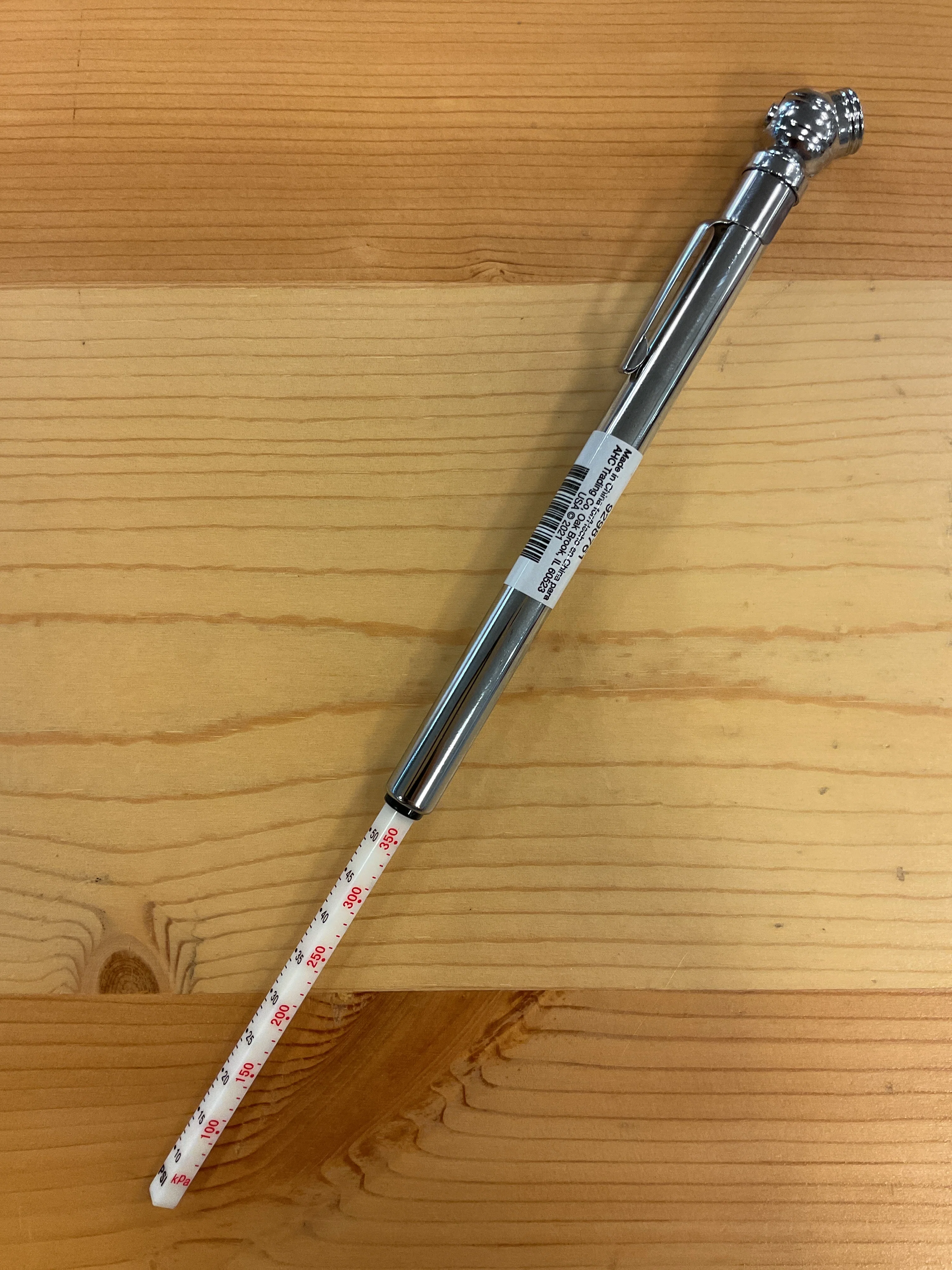 Elite HOME PLUS TIRE GAUGE Official