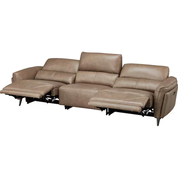 Superior 2M ELECTRIC WIDE 3 SEATER SOFA LS02 SK MO Premium
