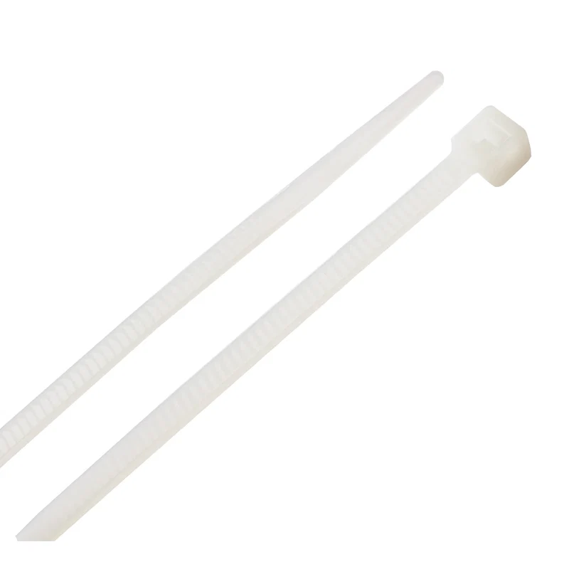Smart CABLE TIES 5.7 quot 40 WHT 100 PK Healthy
