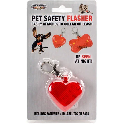 Prestigious PET SAFETY FLASHER Practical