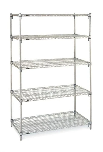 Functional 21 quot d Metro Super Adjustable Wire 5-Shelf Starter Units Sustainable