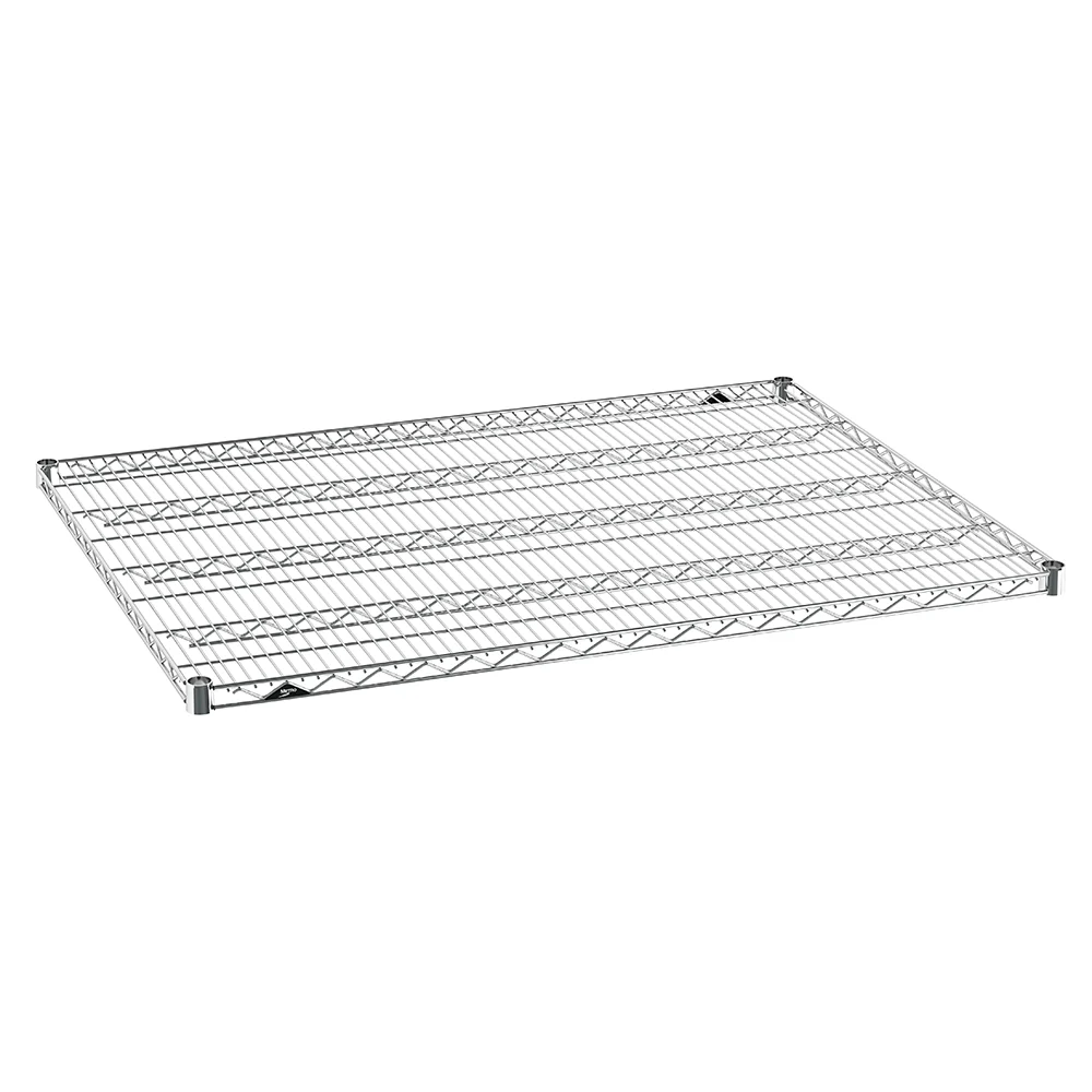 Sophisticated Metro Super Erecta Wire Shelves – Chrome Elegant