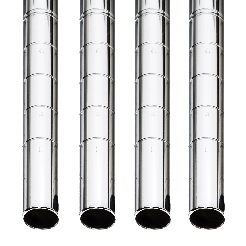 Unique Super Erecta SiteSelect Mobile Posts – Stainless Steel – 4-Pack Breathable