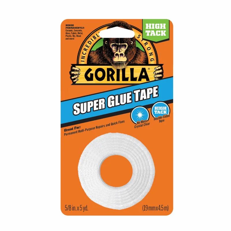Secure GORILLA SUPER GLUE TAPE 20YD Breathable