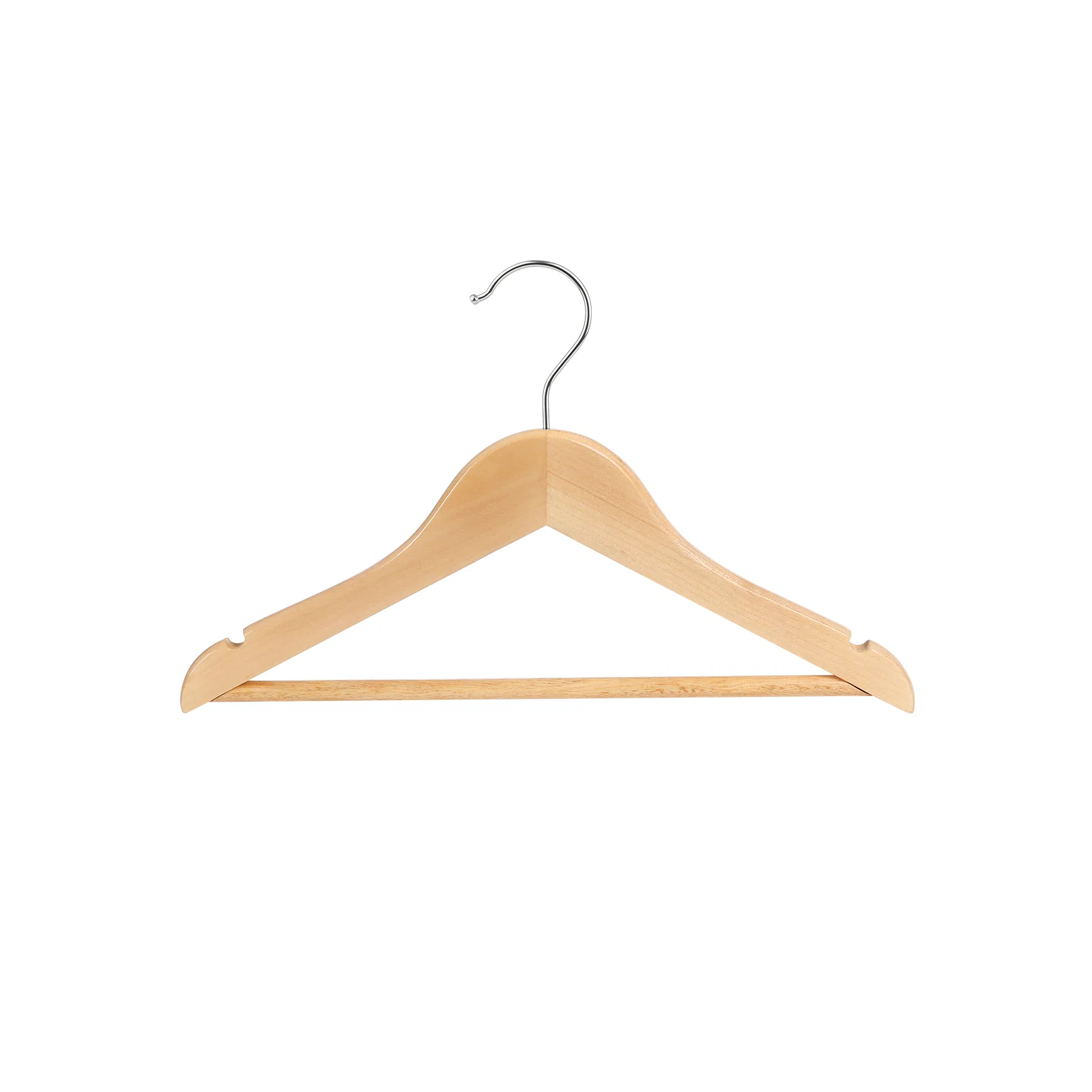 Carefully Designed SONGMICS Solid Wood Children’s Coat Hangers Practical