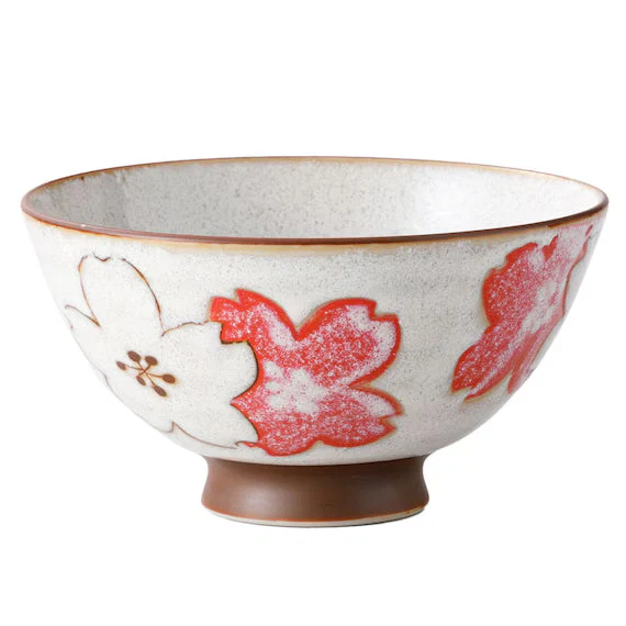 Premium RICE BOWL WAZAKURA RE Recyclable