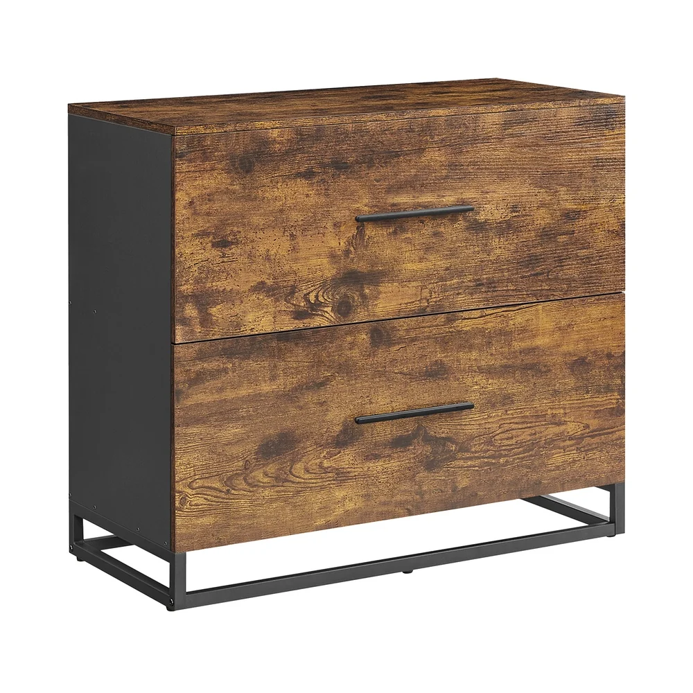 Efficient VASAGLE File Cabinet with 2 Drawers Next-Generation